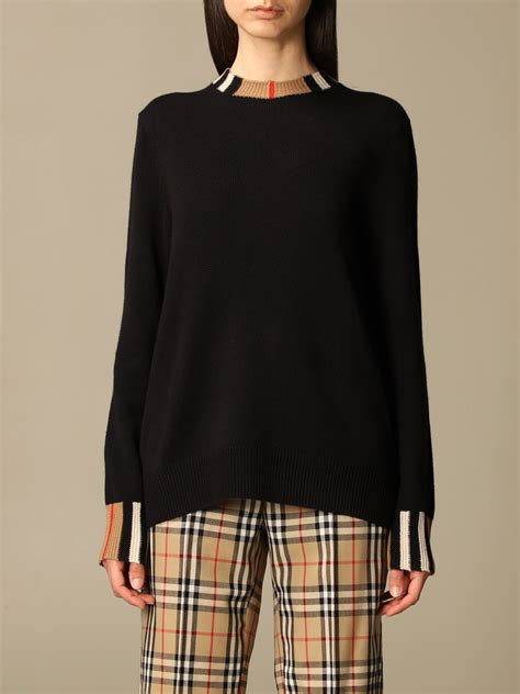 burberry sweater women's|Burberry cashmere sweater and bottom.